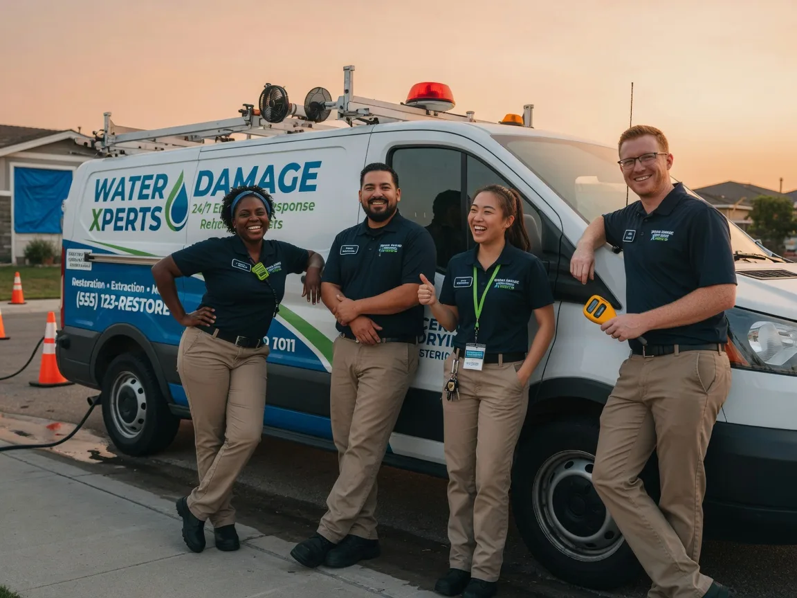 Water Damage Repair company in Gann Valley, SD