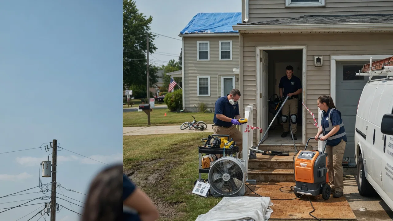 Water Damage Repair in Gann Valley, SD near me